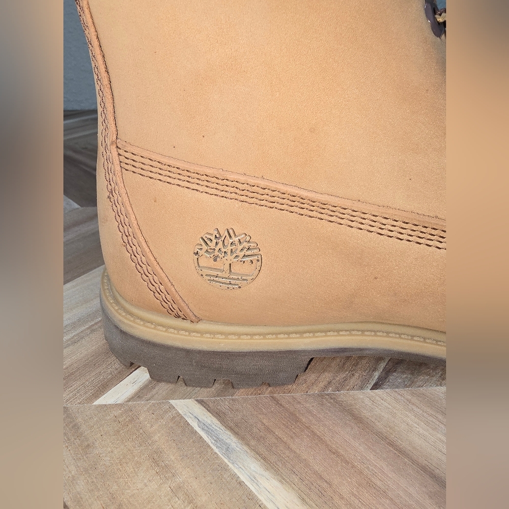 Timberland 6" Boots, Milk & Cookies Special Holiday Release, Women's Size 10 - Picture 2 of 11